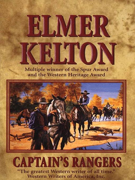 Title details for Captain's Rangers by Elmer Kelton - Wait list